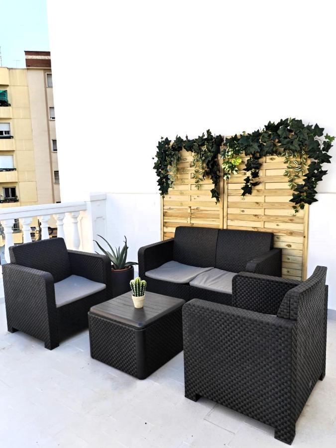 Apartament Cd-Duplex, Elegante Duplex, Centrico, Terraza Espectacular, Barrio Tranquilo Malaga Zewnętrze zdjęcie