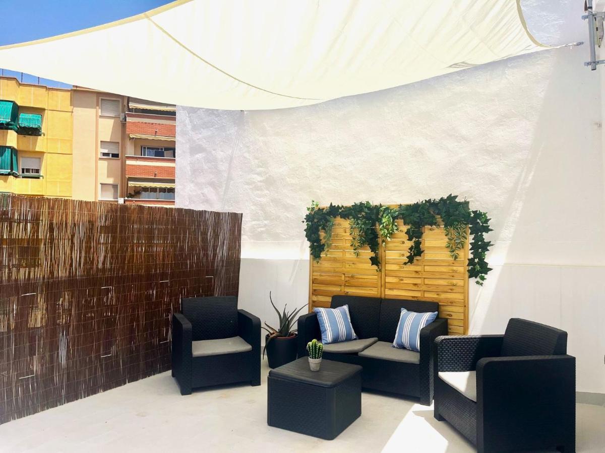 Apartament Cd-Duplex, Elegante Duplex, Centrico, Terraza Espectacular, Barrio Tranquilo Malaga Zewnętrze zdjęcie