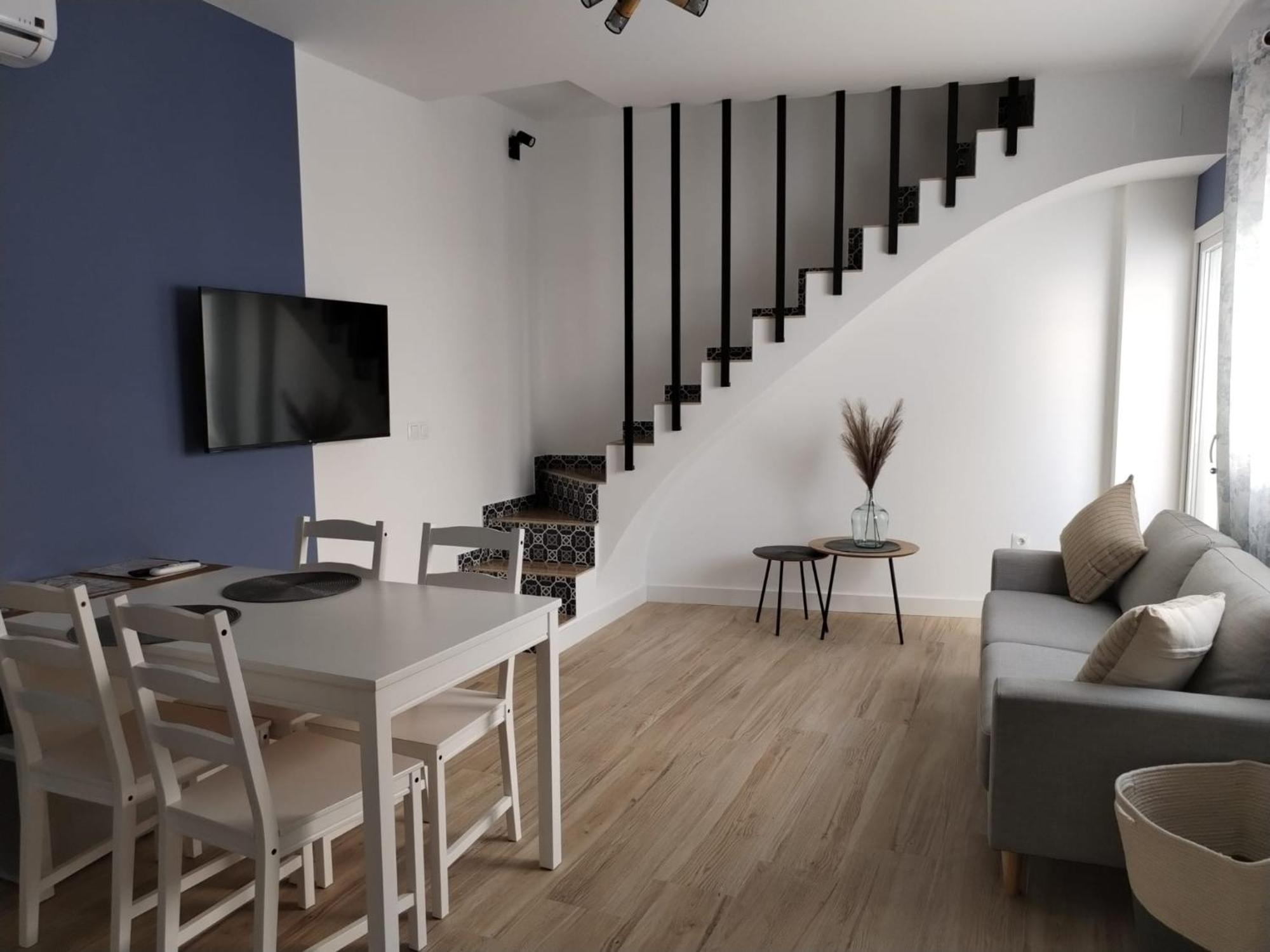 Apartament Cd-Duplex, Elegante Duplex, Centrico, Terraza Espectacular, Barrio Tranquilo Malaga Zewnętrze zdjęcie